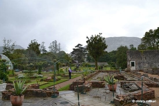 The Kylemore Abbey Walled Gardens