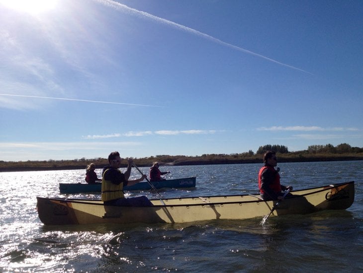 Paddling Down To Saskatoon