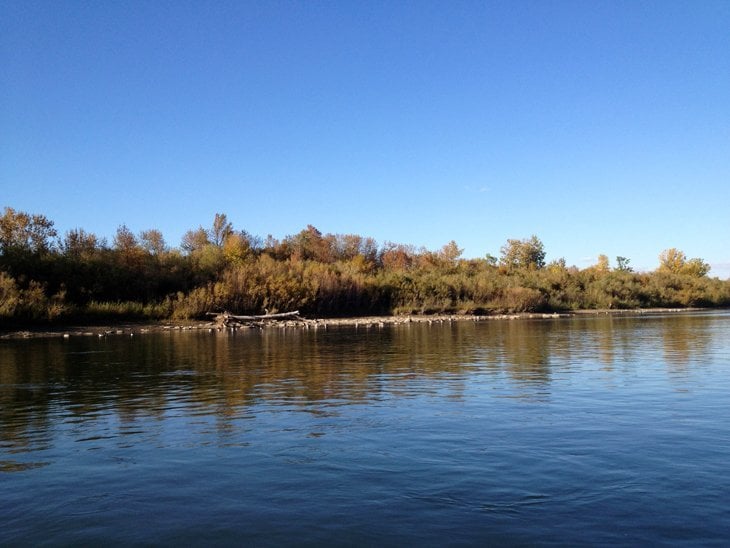 Canada - Paddling Down To Saskatoon