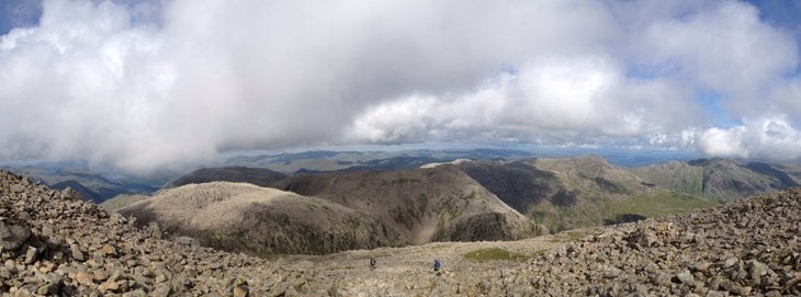 The Beauty of Wandering Off Track - Scafell Pike The Beauty of Wandering Off Track - Scafell Pike