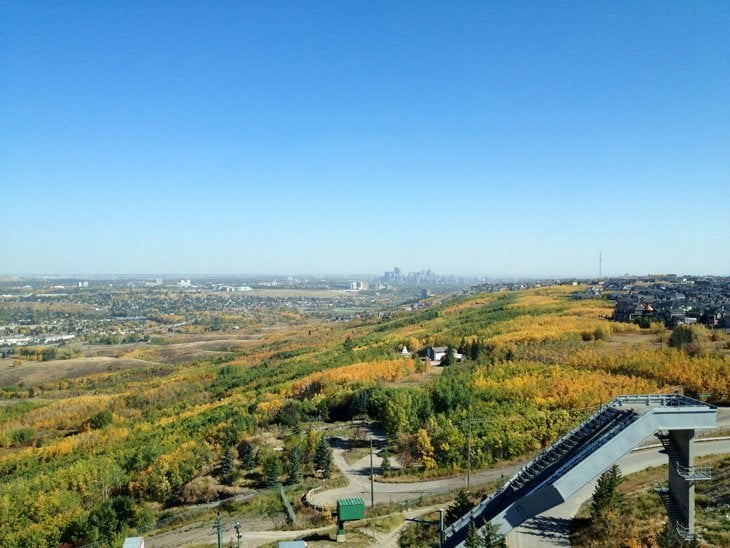 Canada - Pumping Adrenalin And Speed On The Calgary Zipline