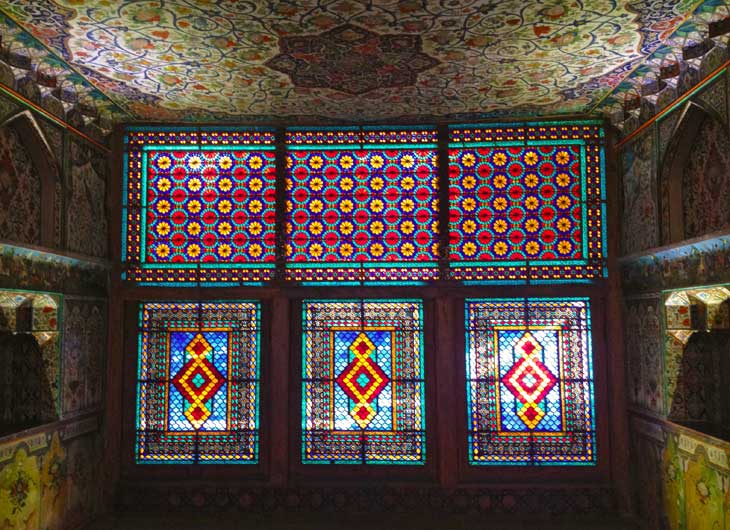 Azerbaijan – Sheki Kahn’s Palace