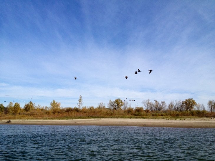 Canada - Paddling Down To Saskatoon