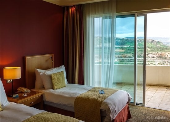 azure malta room and balcony