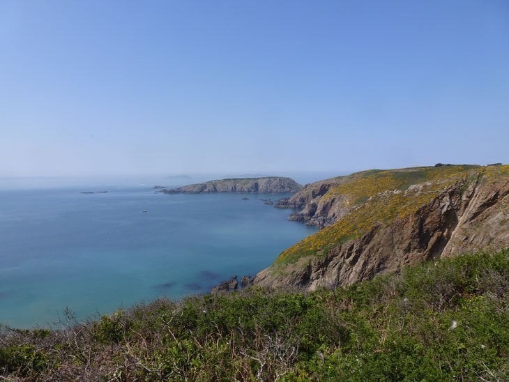 Guernsey - Biking and Hiking The Island of Sark