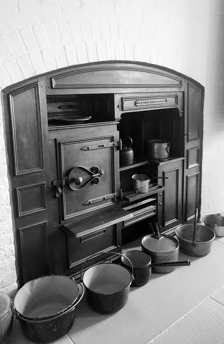 schooling workhouse kitchen stove