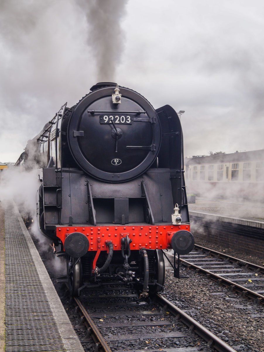 steam train north norfolk railway