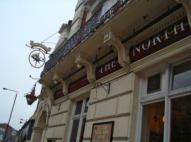 north star pub swiss cottage