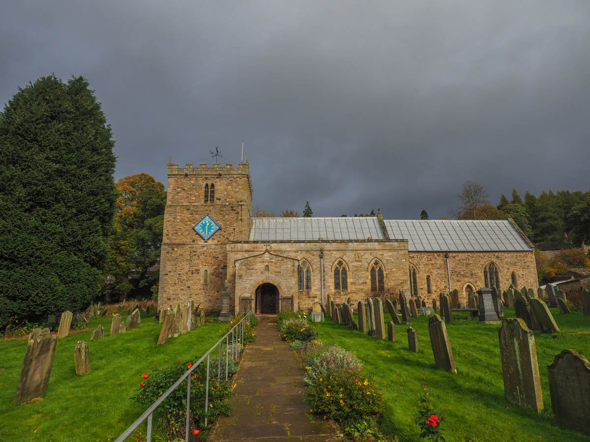 Durham Dales Centre, Stanhope and the Fossil Tree 2