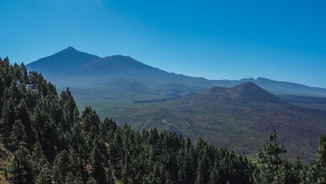 Walking Tenerife - Erjos to Masca 1