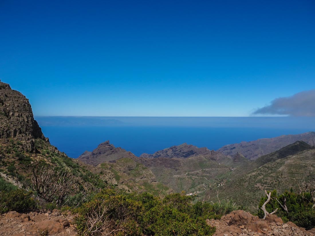 tenerife walk view