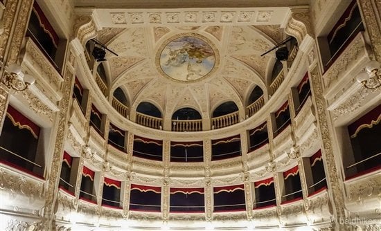 La Fenice theatre italy town