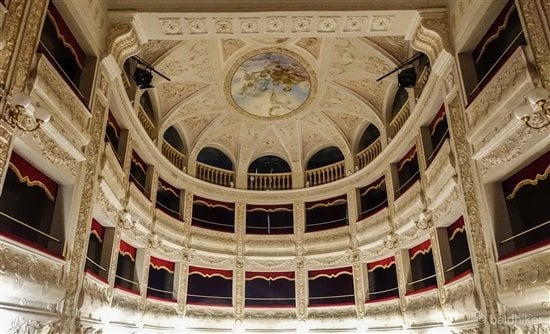 La Fenice theatre italy town