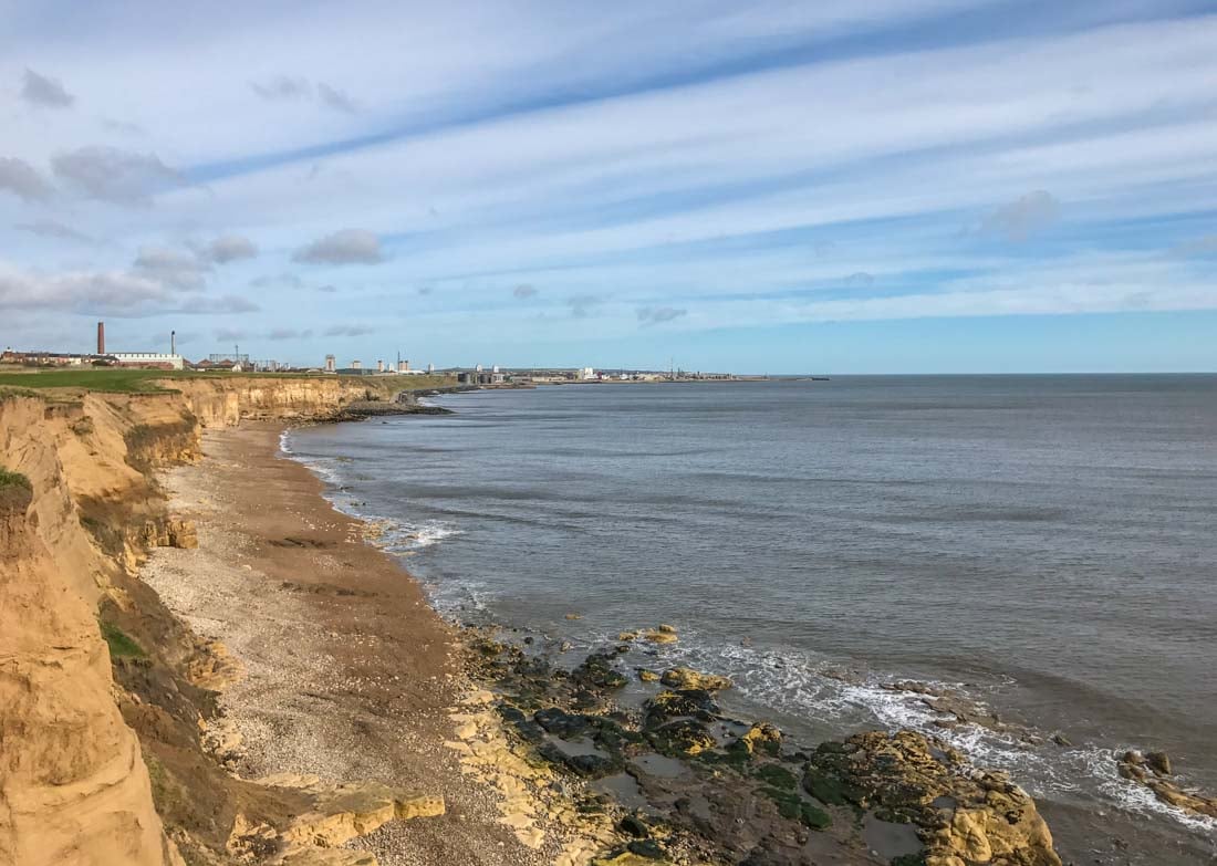 the sunderland coast