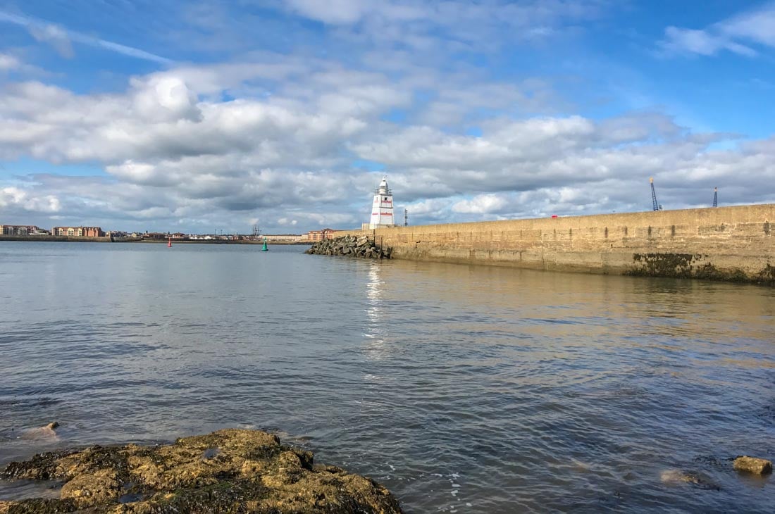 Hartlepool lighthouse