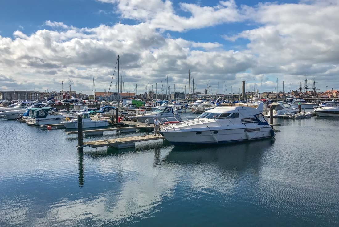 Hartlepool marina