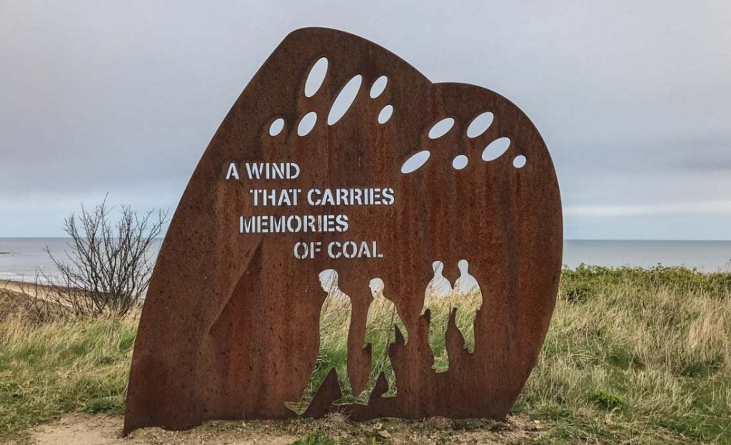 Walk: Easington Colliery to Beyond Crimdon