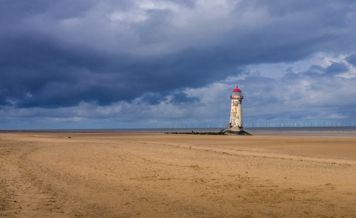 Talacre lighthouse