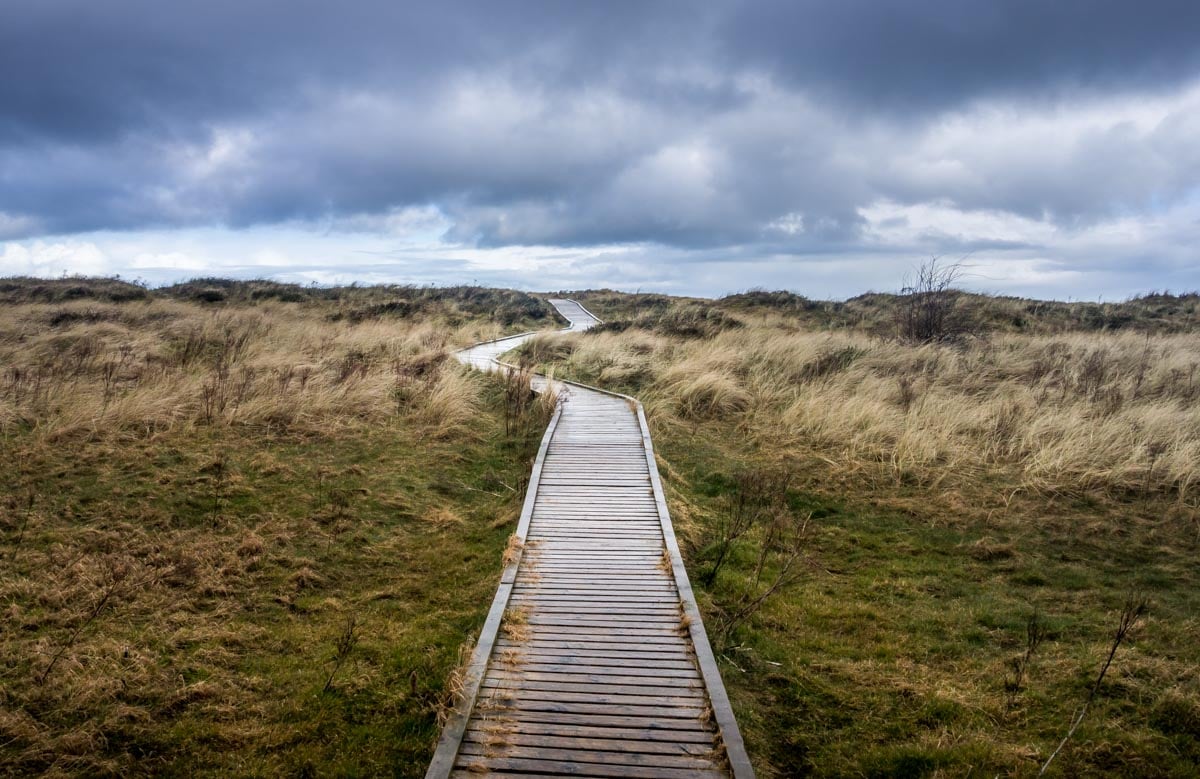 wales coast walk pathway