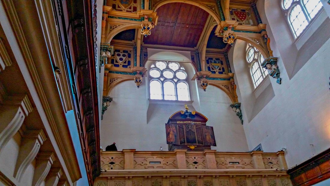 wollaton hall wooden architecture